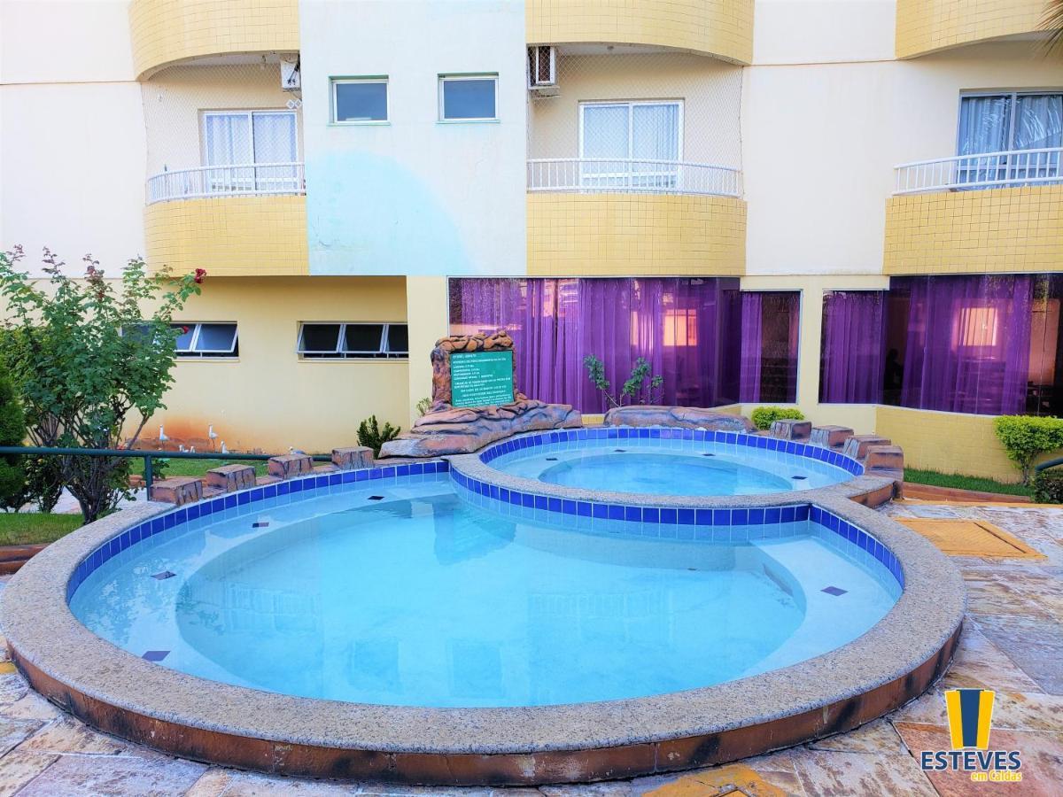Apartment Thermas Place By Esteves Em Caldas Caldas Novas