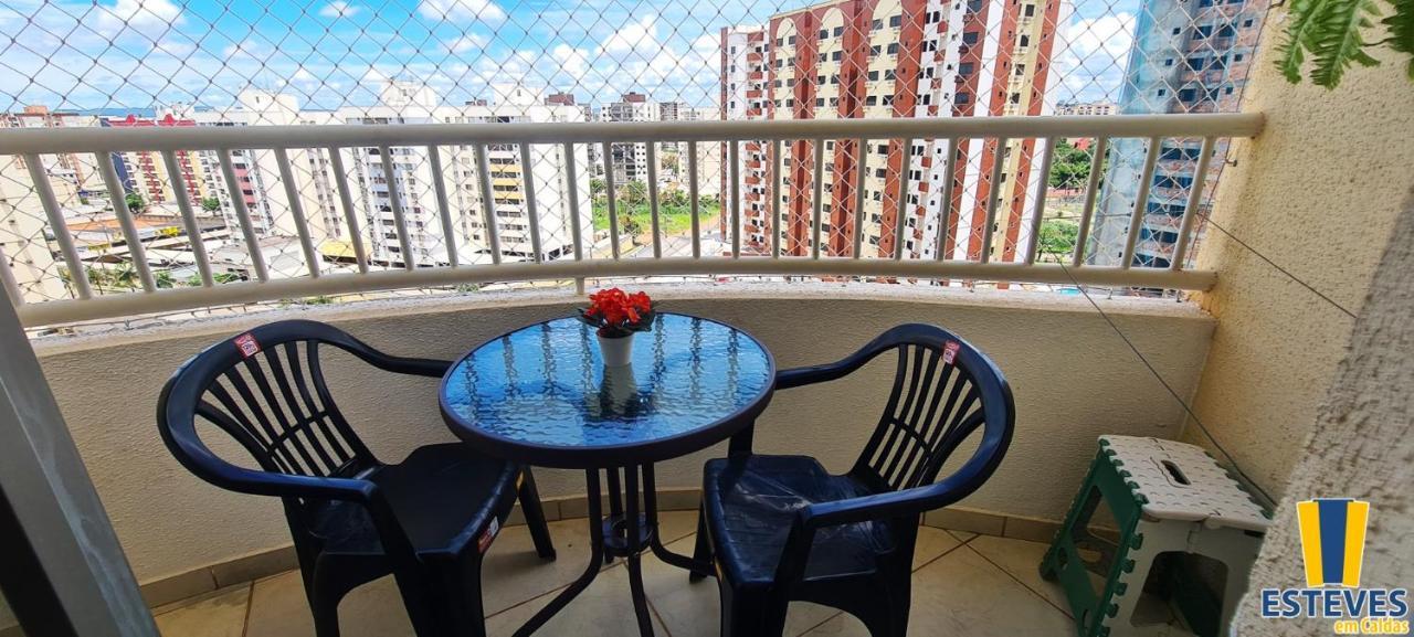 Apartment Thermas Place By Esteves Em Caldas Caldas Novas