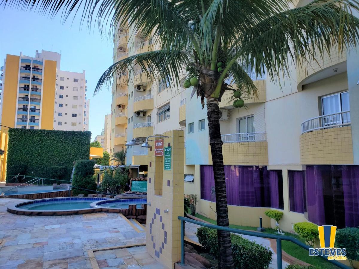 Apartamento Thermas Place By Esteves Em Caldas *